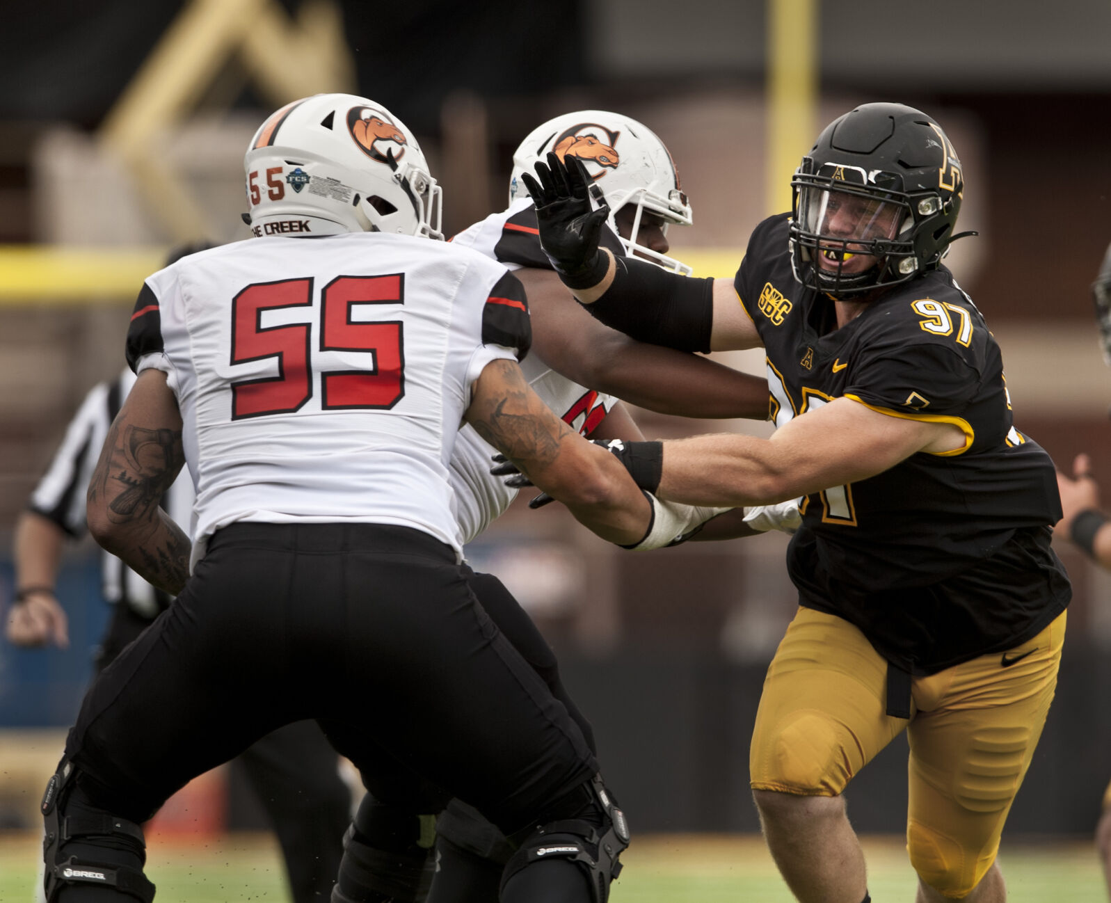 Campbell Appalachian State football